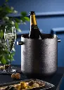 F91222-000000-B01006 Gunmetal Bottle cooling bucket 19.5 x 21cm 02.webp