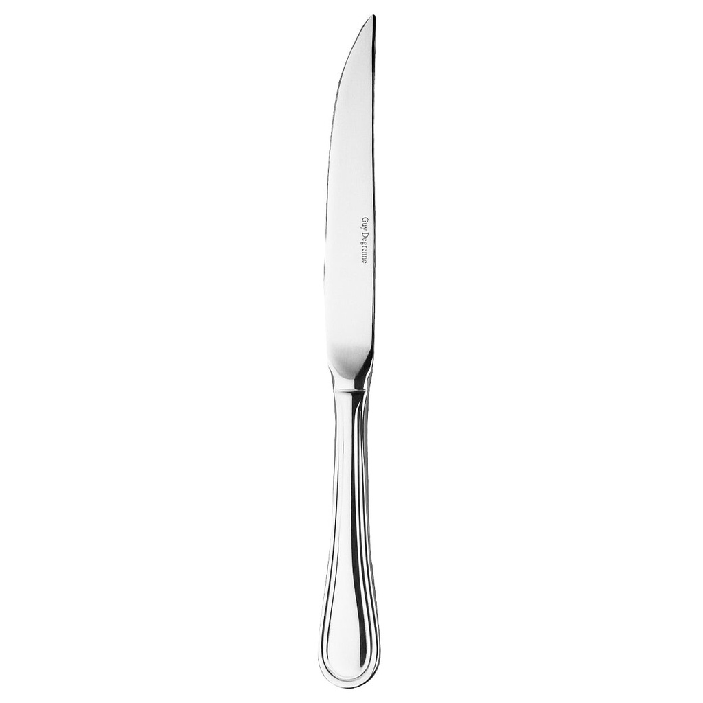 DEGRENNE CONFIDENCE — Steak knife solid handle serrated — 160433 (Pack of 12 pieces)