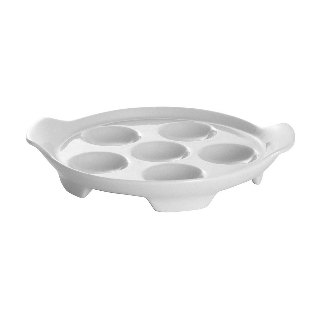 DEGRENNE NEWCOOK MODULO — Snail tray 6 spaces — 164138 (One piece)
