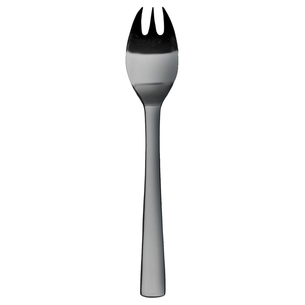 DEGRENNE XY BLACK — Oyster fork — 196014 (Pack of 12 pieces)