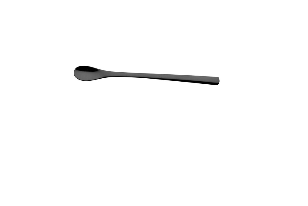 DEGRENNE XY BLACK — Iced tea spoon — 196674 (Pack of 12 pieces)