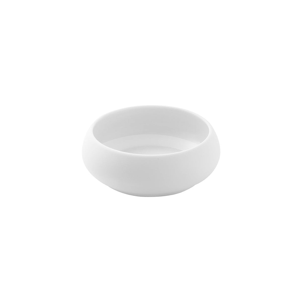 DEGRENNE COCOTTE BLANC SABLE — Deep plate cup  14cm-50cl — 209720 (Pack of 6 pieces)
