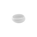 DEGRENNE COCOTTE BLANC SABLE — slanted plate/cup 12 cm - 30cl — 211893 (Pack of 6 pieces)