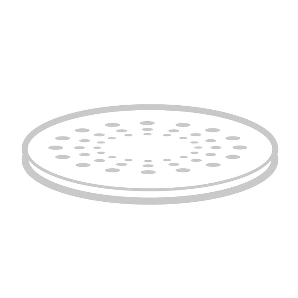 DEGRENNE UNI ALSAKA — Steel grid drop collector, stainless 18.10 — 45963 (One piece)