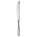 DEGRENNE VIEUX PARIS SATINE — Table knife solid handle serrated — 105892 (Pack of 12 pieces)