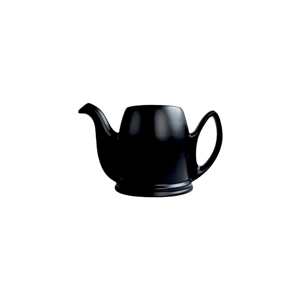 DEGRENNE SALAM NOIR MAT — Tea pot 8 cups without lid — 150447 (One piece)