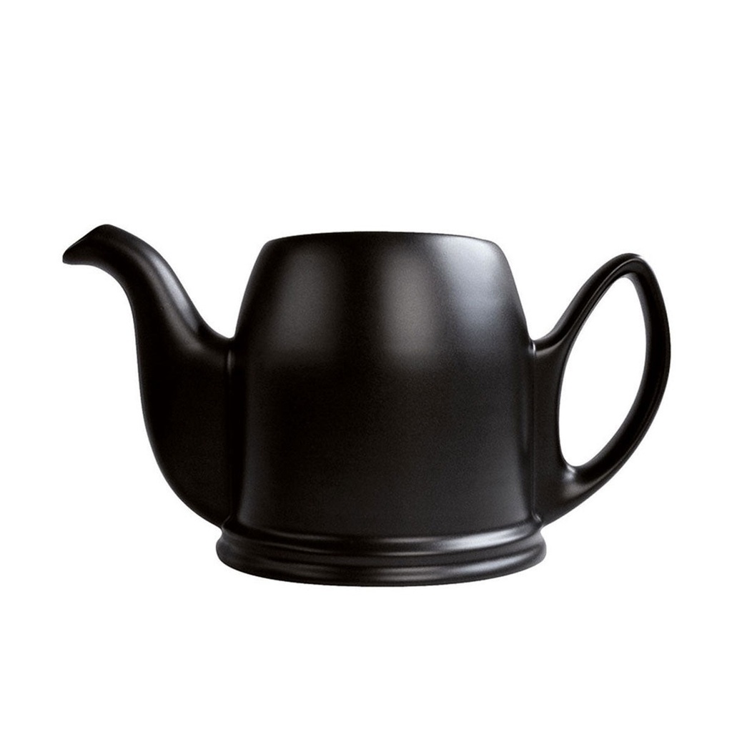 DEGRENNE SALAM NOIR MAT — Tea pot 2 cups without lid — 150450 (One piece)