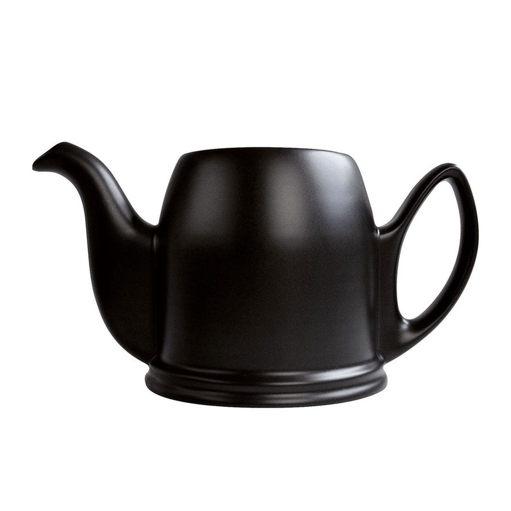 DEGRENNE SALAM NOIR MAT إبريق شاي 4 فناجين دون غطاء — 150455
