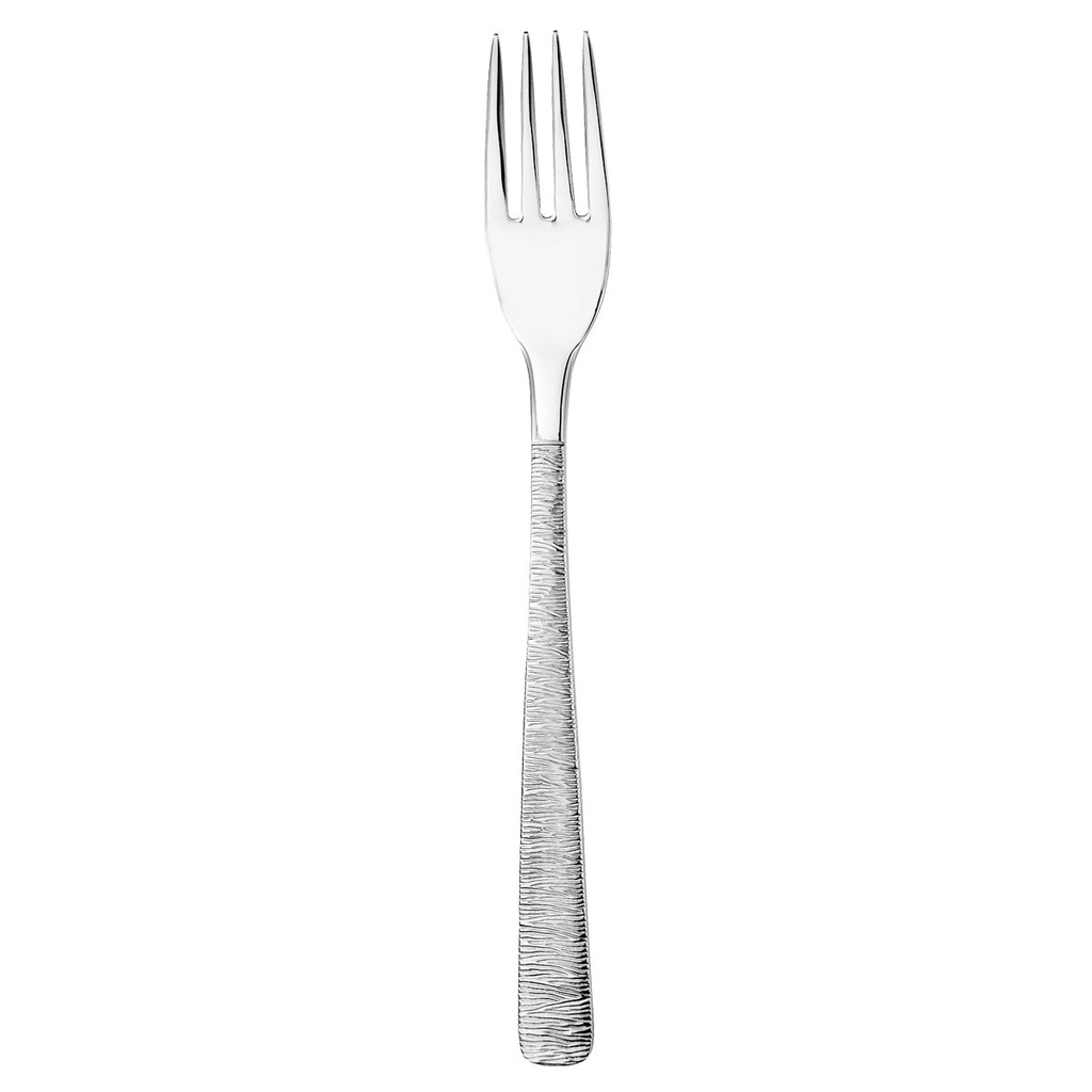 DEGRENNE ASTREE CISELE — Dessert fork — 154574 (Pack of 12 pieces)