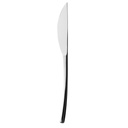 DEGRENNE SOLSTICE — Table knife solid  handle serrated n°1 — 159484 (Pack of 12 pieces)