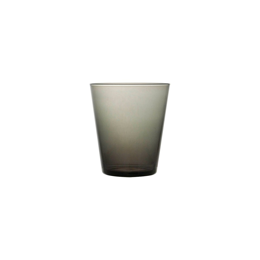 DEGRENNE MAMBO — Grey tumbler 34cl — 171631 (Pack of 6 pieces)