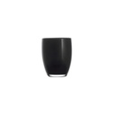 DEGRENNE ALLEGRO — Black tumbler 29cl — 180936 (Pack of 6 pieces)