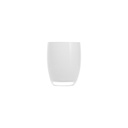 DEGRENNE ALLEGRO — White tumbler 29cl — 180939 (Pack of 6 pieces)