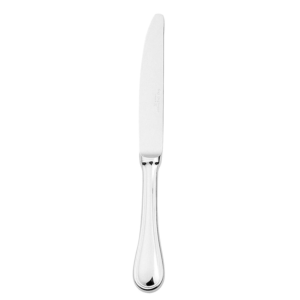 DEGRENNE VERLAINE — Table knife heavy solid handle serrated — 182460 (Pack of 12 pieces)
