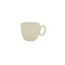 DEGRENNE MODULO NATURE Kaolin — coffee cup 11,5 cl — 184081 (Pack of 6 pieces)