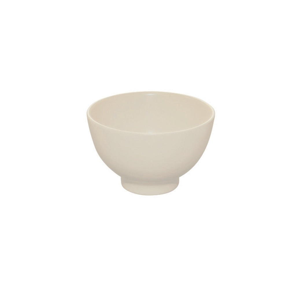 DEGRENNE MODULO NATURE Kaolin — small bowl 10 cm — 184085 (Pack of 6 pieces)