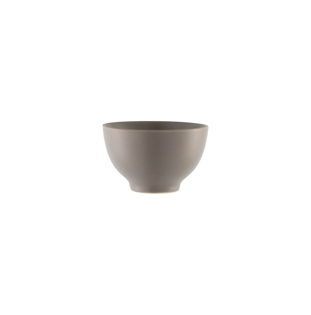 DEGRENNE MODULO NATURE Terre d'ombre — small bowl 10 cm — 184098 (Pack of 6 pieces)