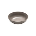 DEGRENNE MODULO NATURE Terre d'ombre — round cup 17,7 cm — 184099 (Pack of 6 pieces)