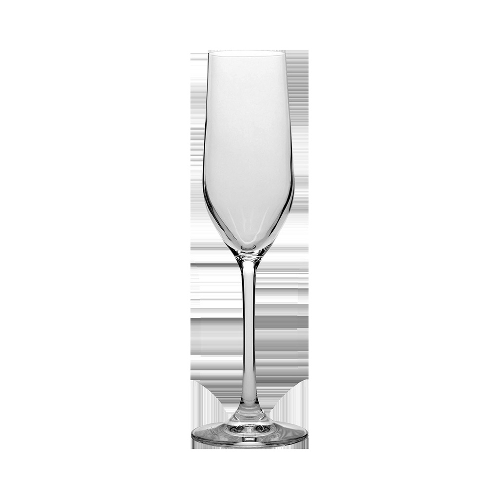 DEGRENNE DOMAINE — Sparkling beverage flute 19cl — 184566 (Pack of 6 pieces)