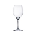DEGRENNE MONTMARTRE — Red Beverage glass 32cl — 184576 (Pack of 6 pieces)