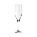 DEGRENNE MONTMARTRE — Sparkling beverage flute 21cl — 184580 (Pack of 6 pieces)