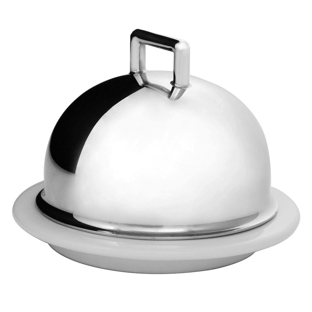 DEGRENNE NEWPORT — Butter dish — 185307 (One piece)