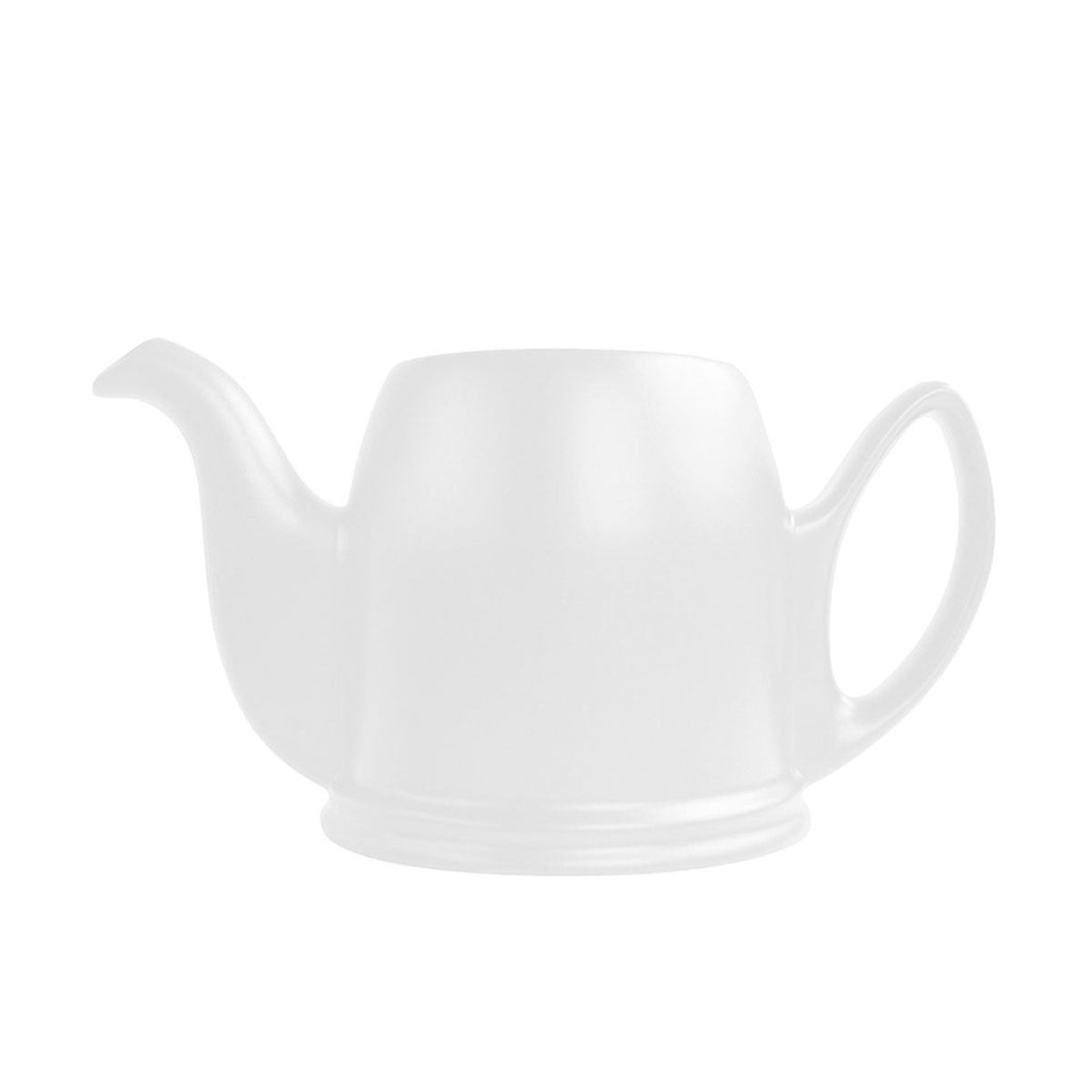 DEGRENNE SALAM BLANC — Tea pot 2 cups without lid — 189946 (One piece)