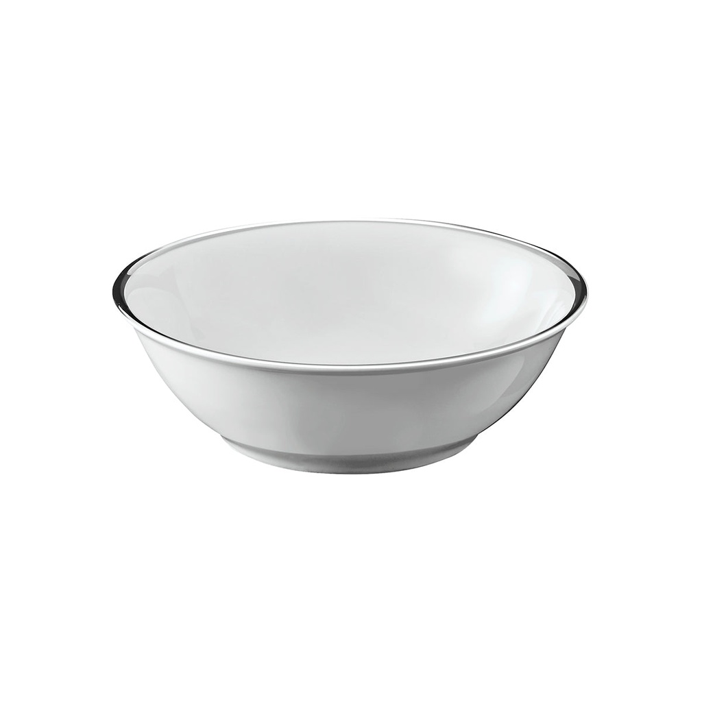DEGRENNE GALON PLATINE round small bowl 13.5 cm — 190070