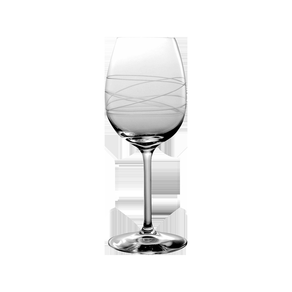DEGRENNE GALATEE — Water glass 45cl — 190536 (Pack of 6 pieces)