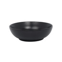 DEGRENNE MODULO NATURE PIERRE DE LAVE — round cup 17,7 cm — 194457 (Pack of 6 pieces)
