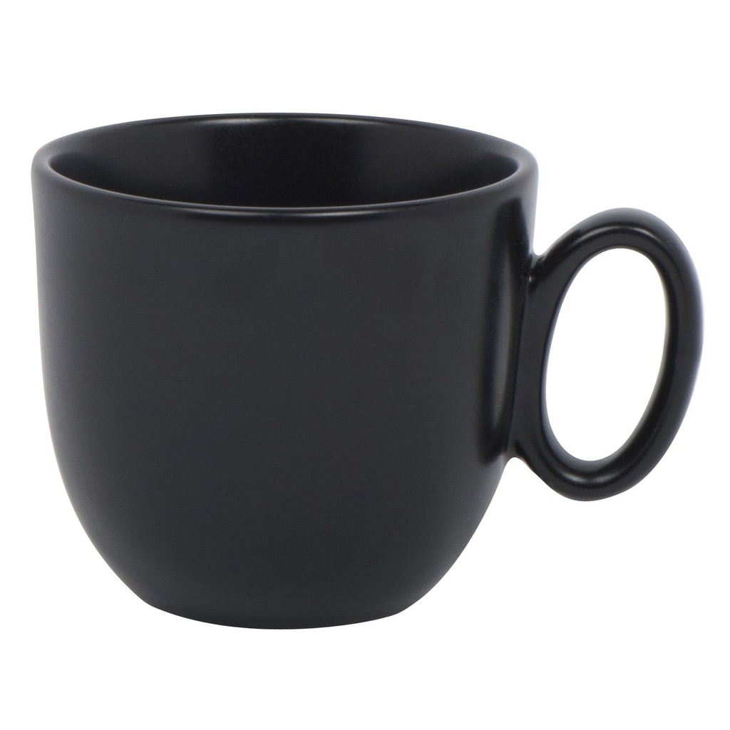 DEGRENNE MODULO NATURE PIERRE DE LAVE — coffee cup 11,5 cl — 194459 (Pack of 6 pieces)
