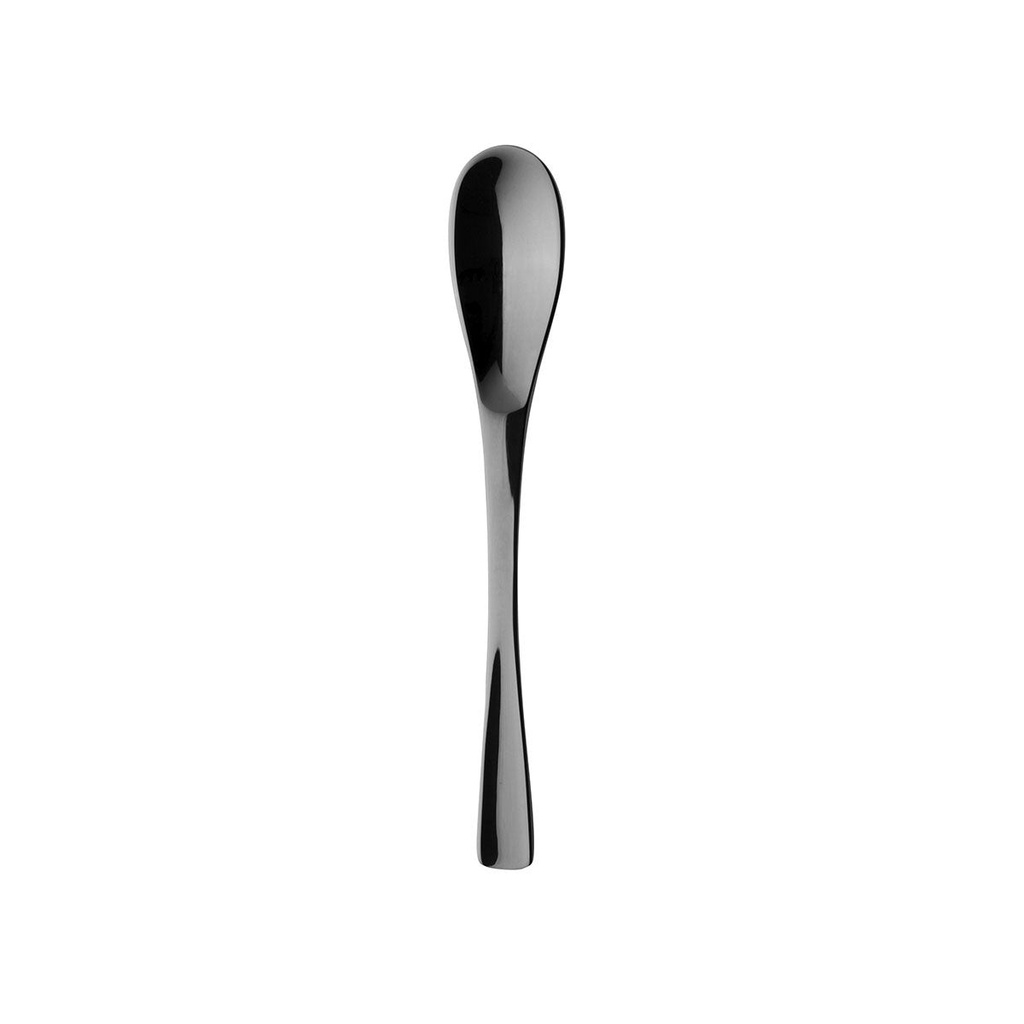 DEGRENNE XY BLACK — Demi tasse spoon — 195034 (Pack of 12 pieces)