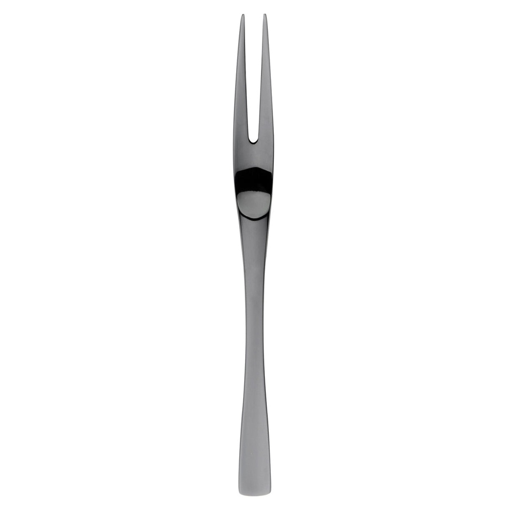 DEGRENNE XY BLACK — Mocktail fork — 195039 (Pack of 12 pieces)