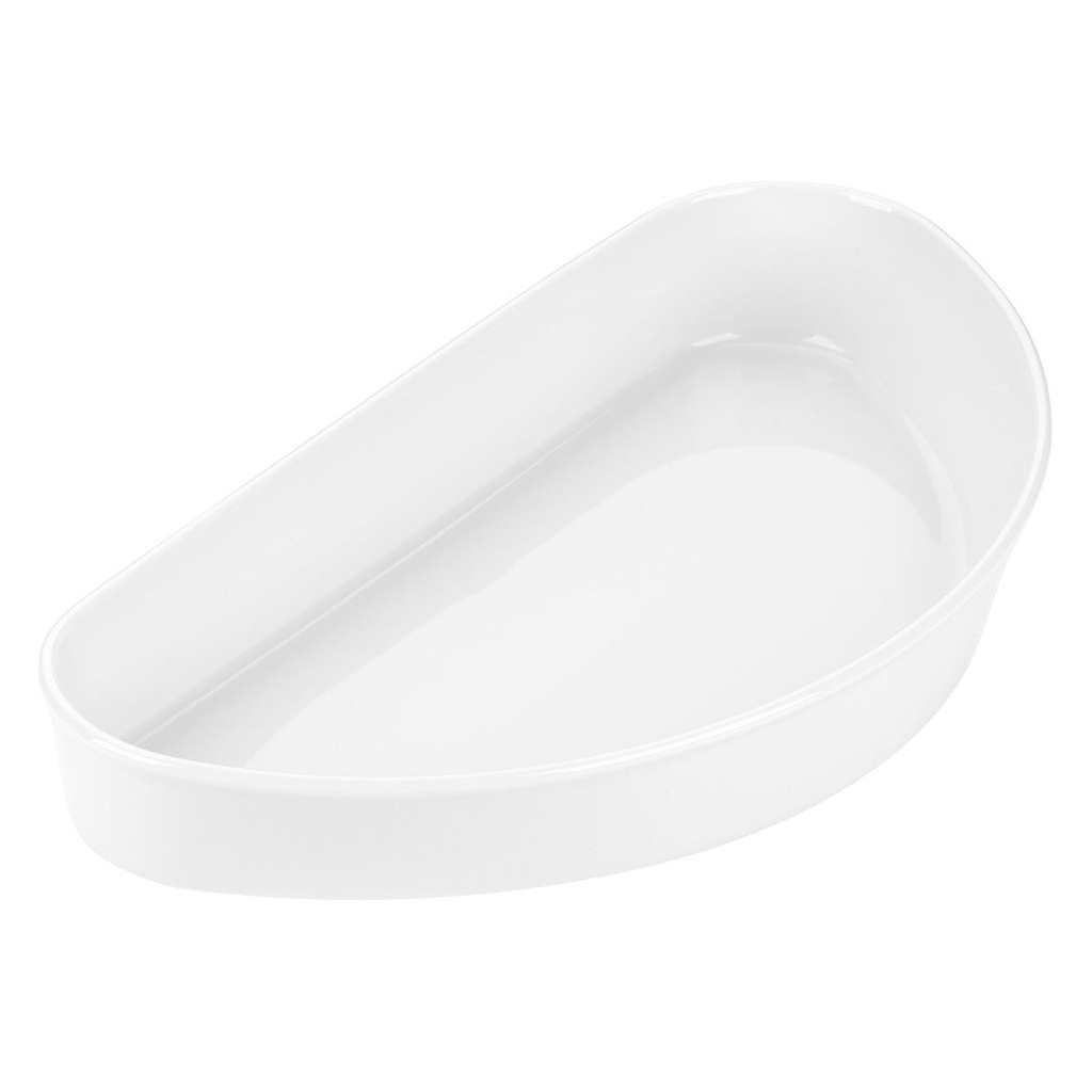 DEGRENNE EVENTO.BLANC — 1/2 chafing porcelain insert 1L — 202635 (One piece)