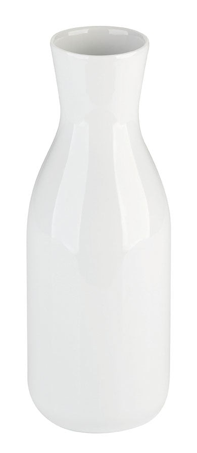 DEGRENNE EVENTO.BLANC — Porcelain juice/beverage carafe 1,2L — 202636 (One piece)