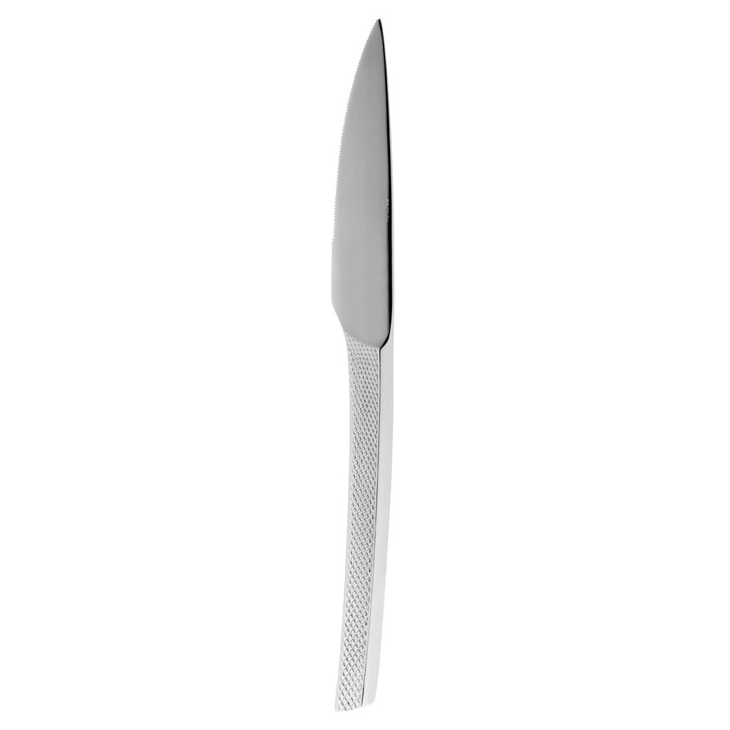 DEGRENNE GUEST STAR — Table knife solid handle serrated — 202995 (Pack of 12 pieces)