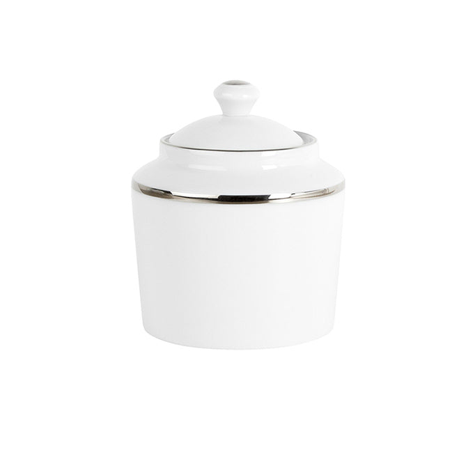 DEGRENNE GALON PLATINE — sugar bowl 15 cl — 203250 (One piece)