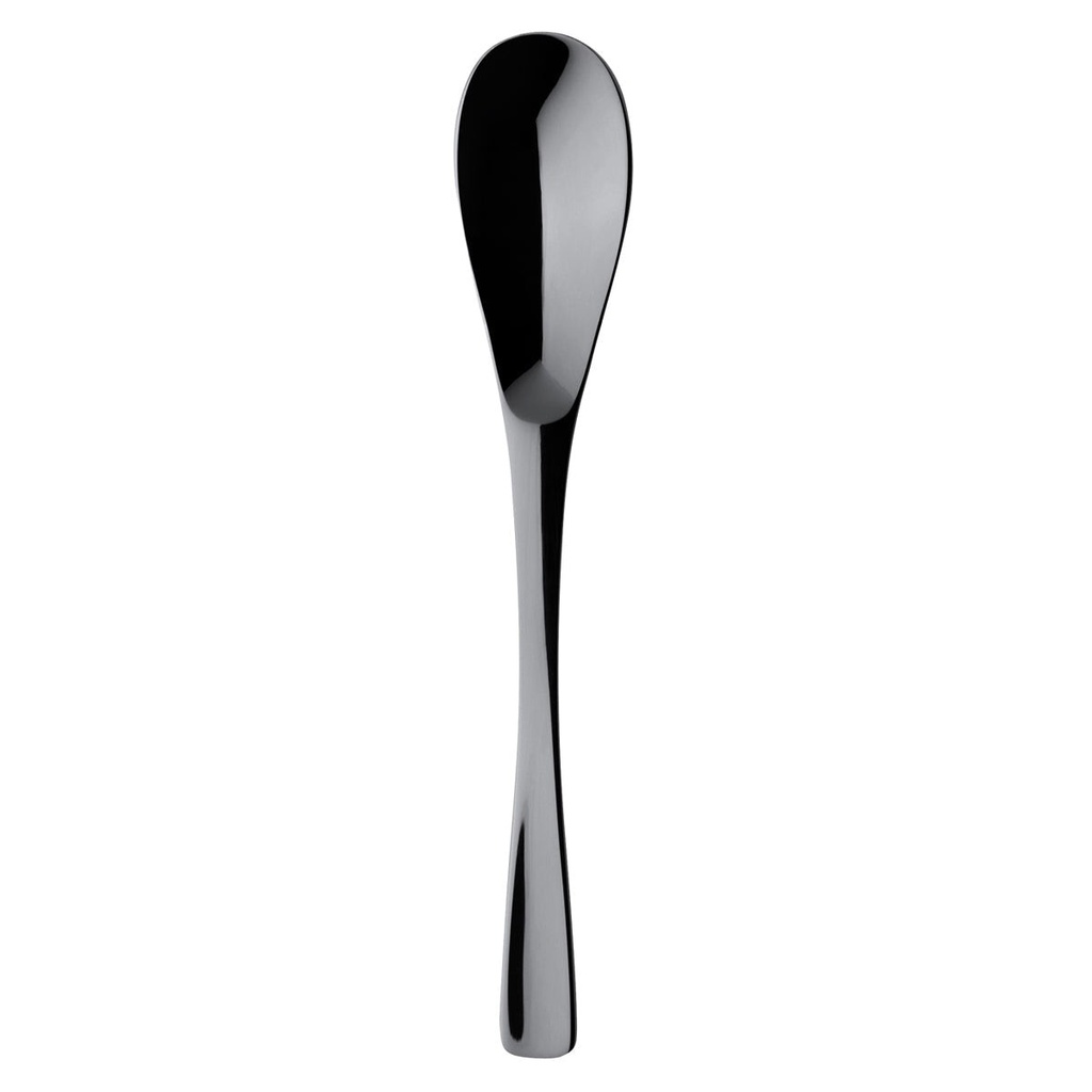 DEGRENNE XY BLACK — Coffee tea poon — 205570 (Pack of 12 pieces)
