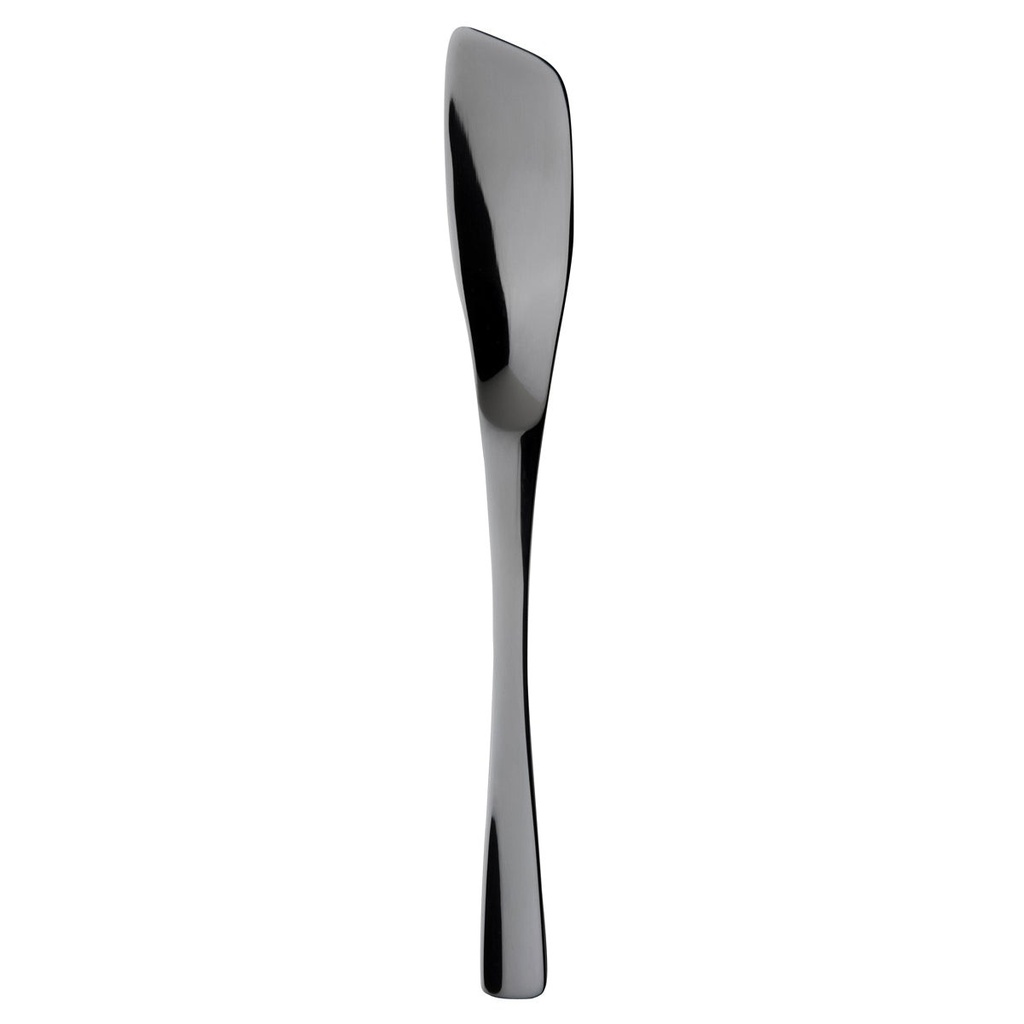 DEGRENNE XY BLACK — Gourmet spatula — 205572 (Pack of 12 pieces)