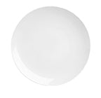 DEGRENNE MODULO BLANC Round Dessert / Salad / App. Coupe plate — 207111