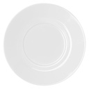 DEGRENNE NEWPORT porcelaine — Coffee / Tea saucer — 207760 (Pack of 6 pieces)