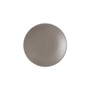 DEGRENNE MODULO NATURE Terre d'ombre طبق خبز وزبدة دائري 16 سم — 209093
