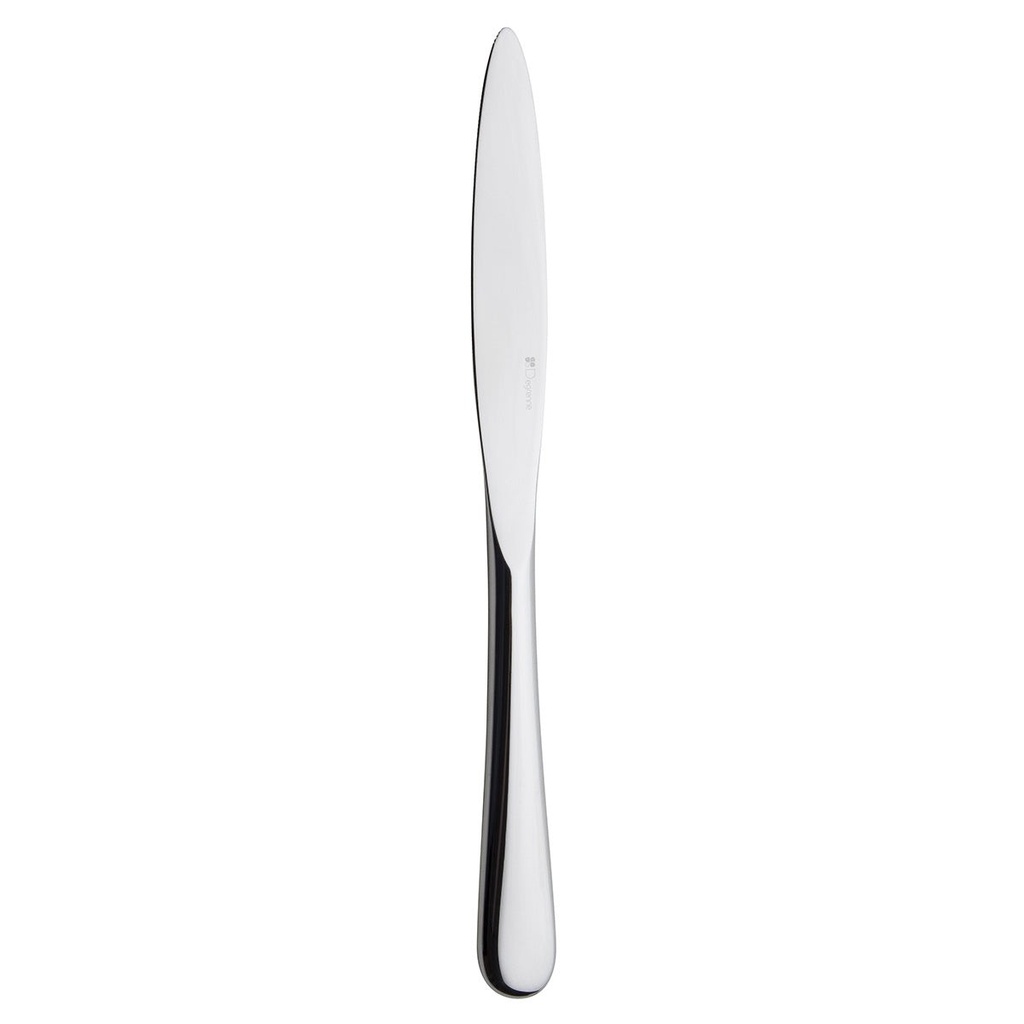 DEGRENNE AQUATIC — Table knife solid handle serrated — 210731 (Pack of 12 pieces)