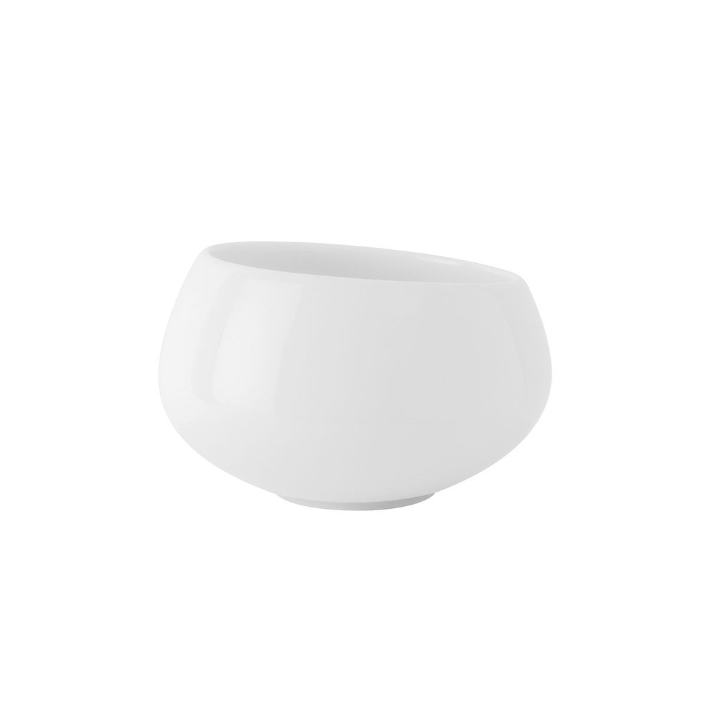 DEGRENNE COCOTTE  BLANC — slanted cup  7,3cm -   7cl — 211891 (Pack of 6 pieces)