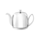 DEGRENNE SALAM BLANC — Salam tea pot 4 cups — 211988 (One piece)