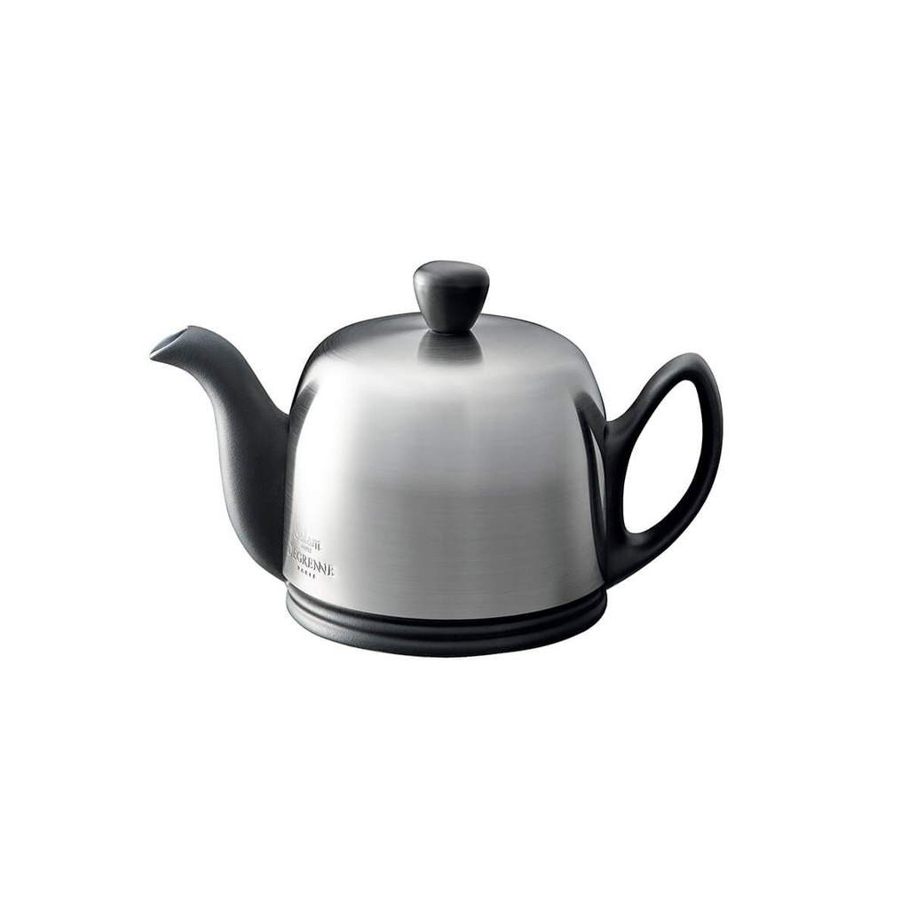 DEGRENNE SALAM NOIR MAT — Salam tea pot 2 cups — 211991 (One piece)