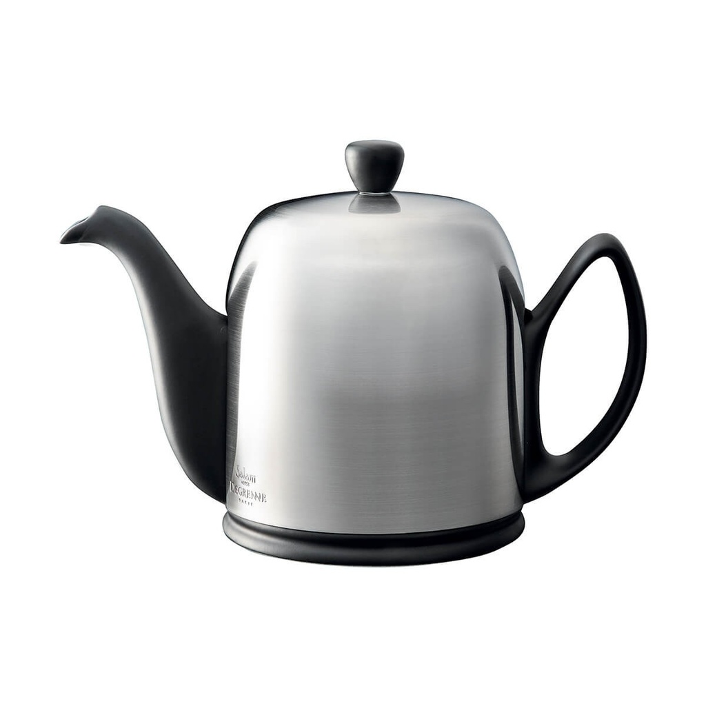 DEGRENNE SALAM NOIR MAT — Salam tea pot 6 cups — 211993 (One piece)