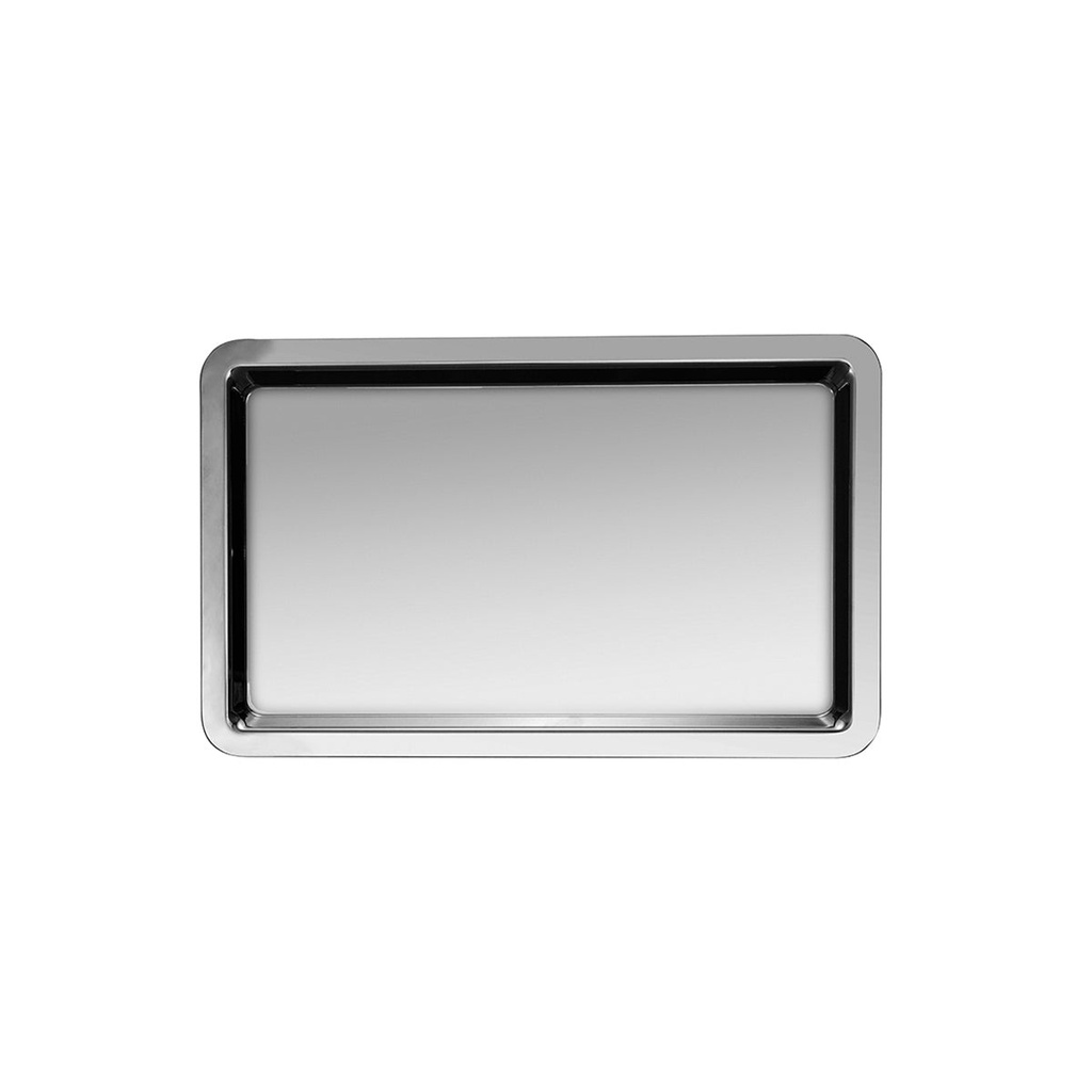 DEGRENNE NEWPORT — Rectangular serving tray without handles 22x14cm — 227767 (One piece)