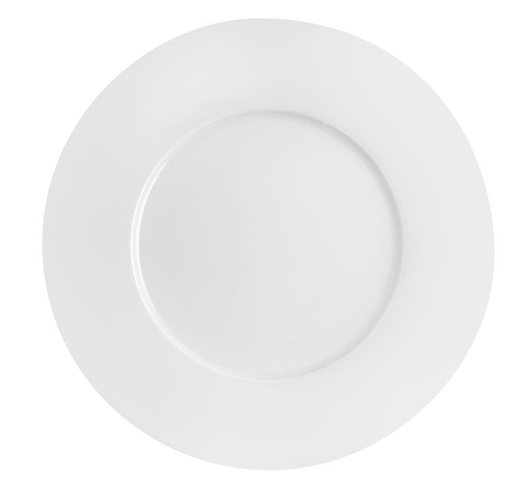 DEGRENNE COLLECTION L — Round dinner plate 32cm — 227822 (Pack of 3 pieces)