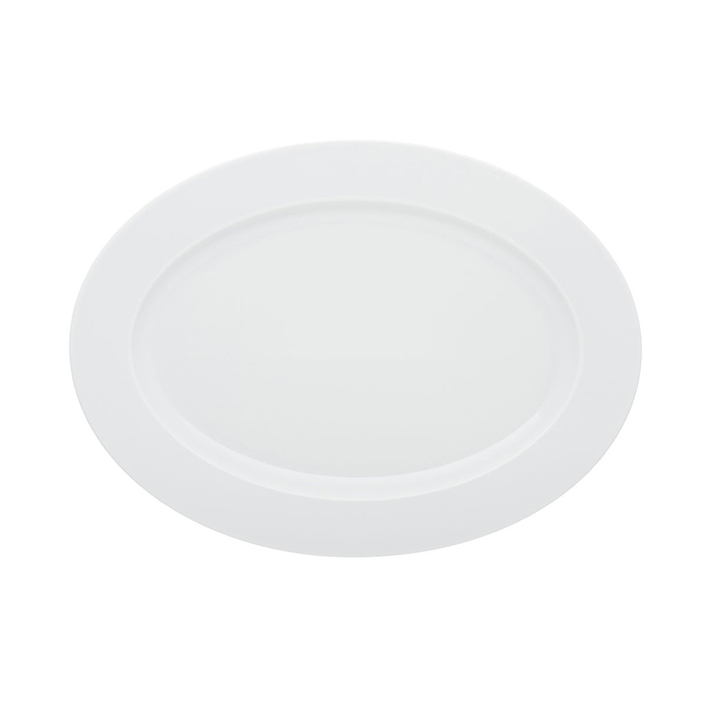 DEGRENNE COLLECTION L — oval dish 36.5x26.5 cm — 227837 (One piece)